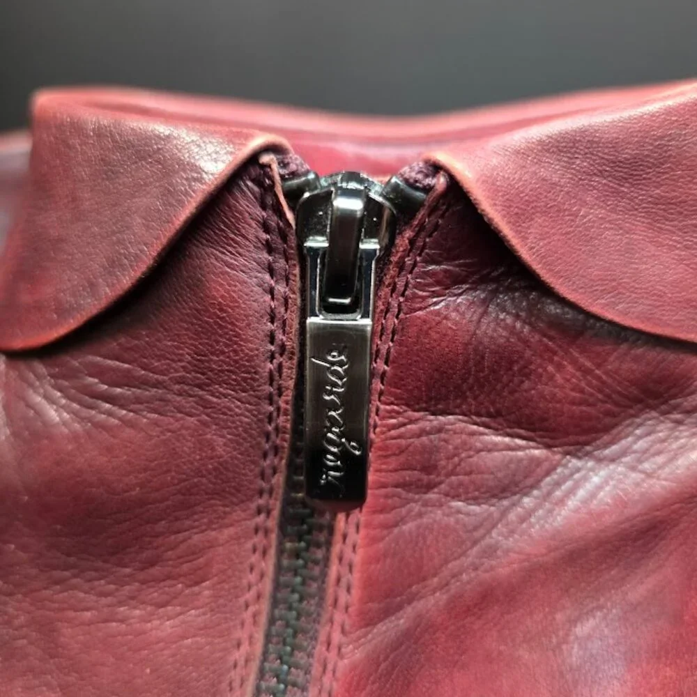 Regarde Le Ciel - Stefany 03 Sangria Zip Pant Boot 38 (US 7.5) - Picture 7 of 12